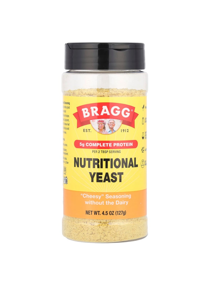 Nutritional Yeast, 4.5 oz (127 g)